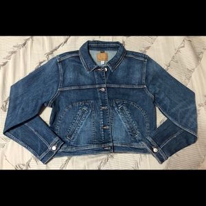 Dark Denim Jacket